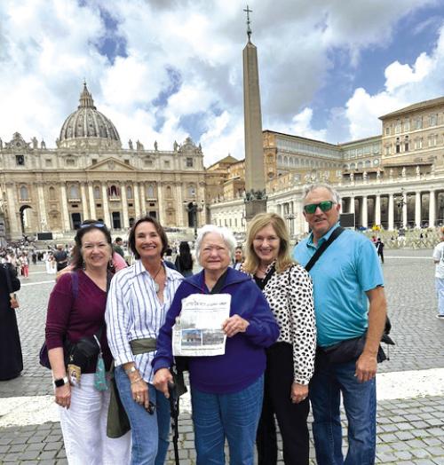 Rohde Family Takes Record to Europe