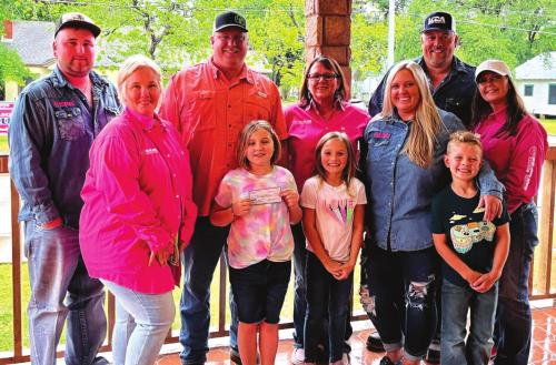 FCSP Rodeo Donates to Zwahr Family