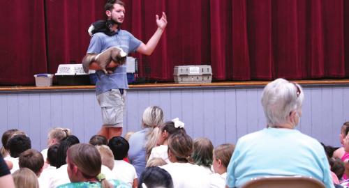 La Grange Summer Reading Program Gets Wild