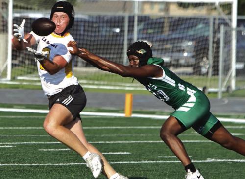 Leps March to Title Game at Taylor 7-on-7 Tourney