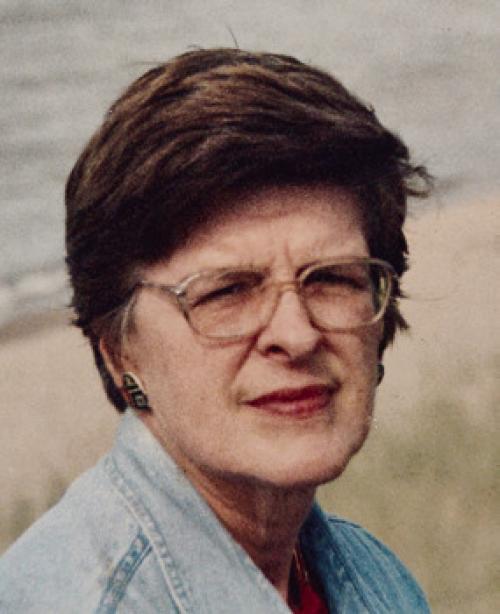 The late Yvonne McCowen