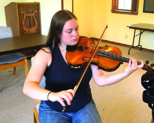 Spotlight on Festival Hill: A Violinist from Michigan