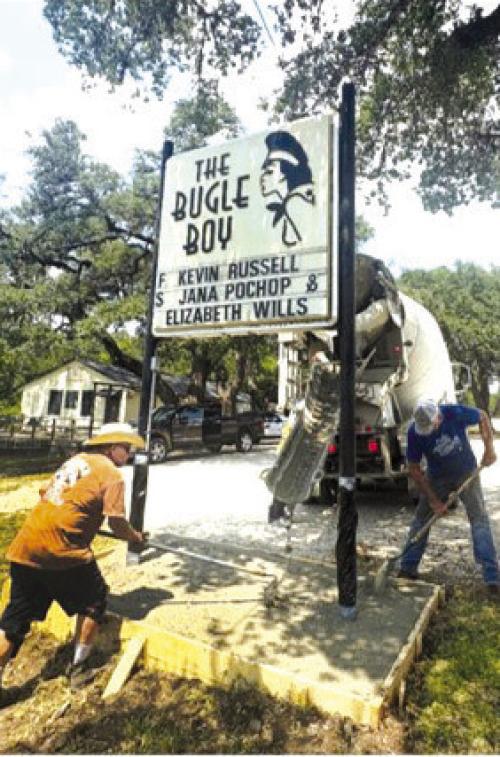 Bugle Boy Marquee Gets A Makeover