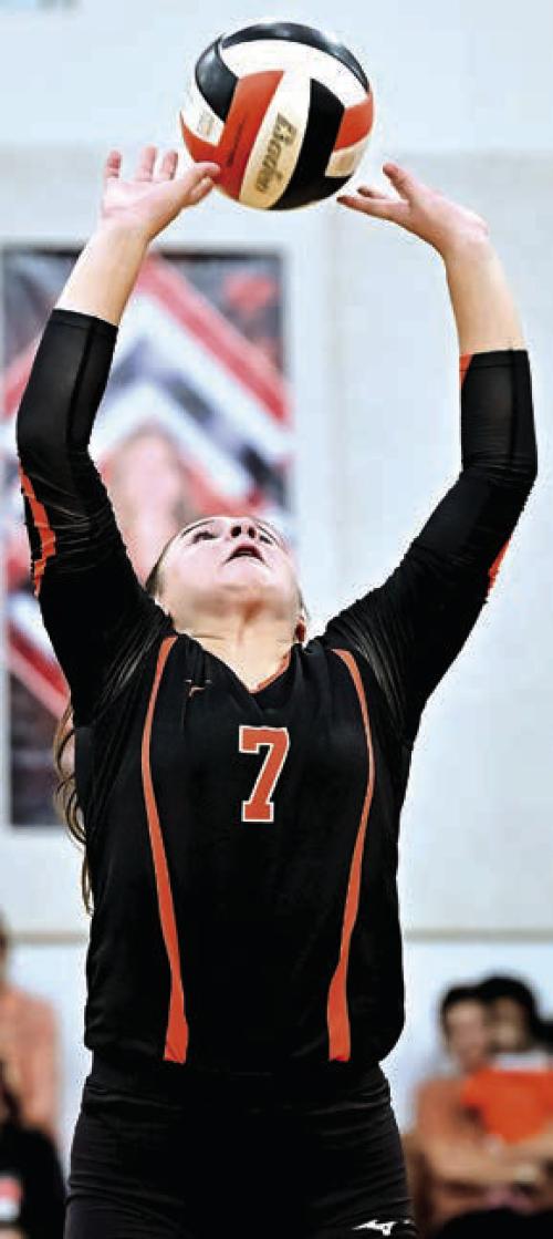 Schulenburg’s Landry Zapalac was named CO-MVP of District 27-2A. Photo by Stephanie Steinhauser
