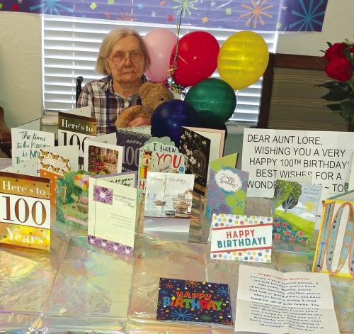 Muske Celebrates 100th Birthday