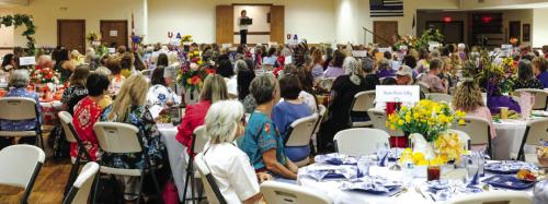 Fashion Fling Held at KC Hall