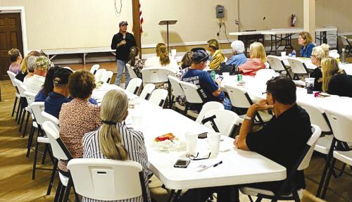 Situational Awareness Class Draws Large Crowd in Ellinger