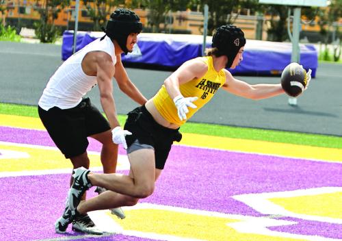 La Grange Hosts Huge 7-on-7 High School Football Tourney