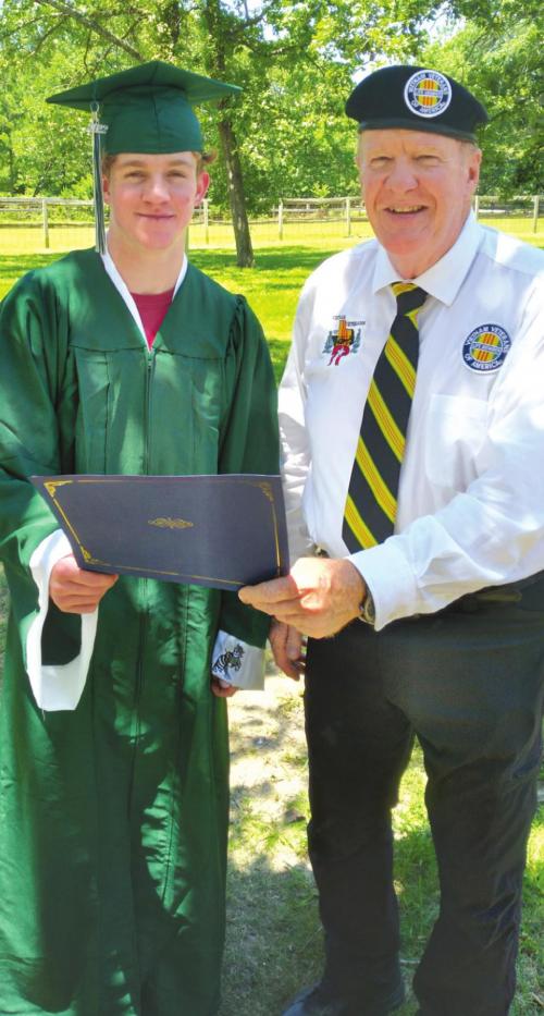 Tester Awarded Scholarship