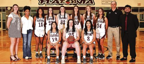 The Flatonia girls have now won 12 games in a row are and 28-4 overall. Photo by Stephanie Steinhauser