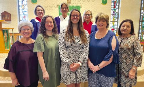 Catholic Daughters Meet, Welcome New Members