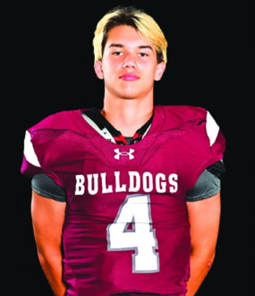 Beck Zimmerman got the scoring started for Flatonia Friday.