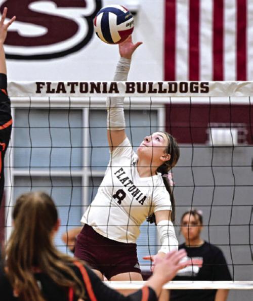 Flatonia’s Greenli VanZandt. Photo by Stephanie Steinhauser