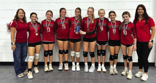 St. Rose Junior High Volleyball