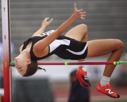 Magliolo Wins Third State High Jump Medal