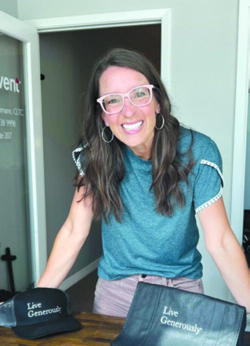 Thrivent Honoring Whitney Scarborough, Woven Ministry