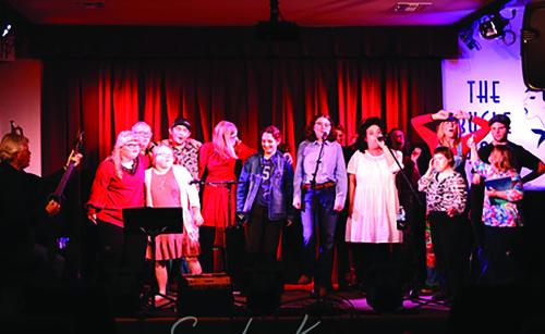 Bugle Boy Hosts “And Then” Concert