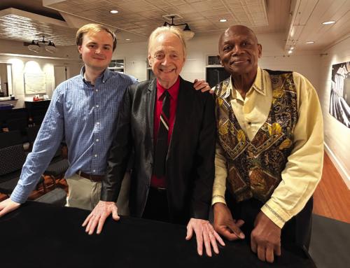 Ezra Charles Plays Sold-Out Benefit Concert in Fayetteville