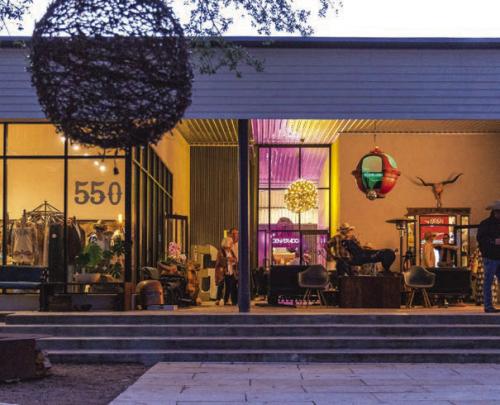 550 District an Epicenter of Antique Show Activities