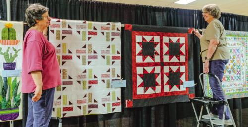 Quilt Show Opens Friday in La Grange