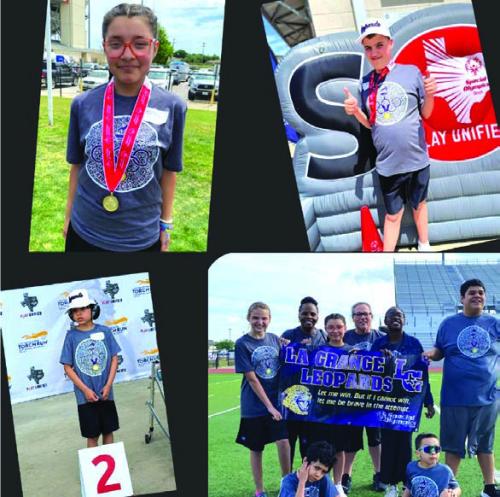 LGISD Students Compete in Special Olympics