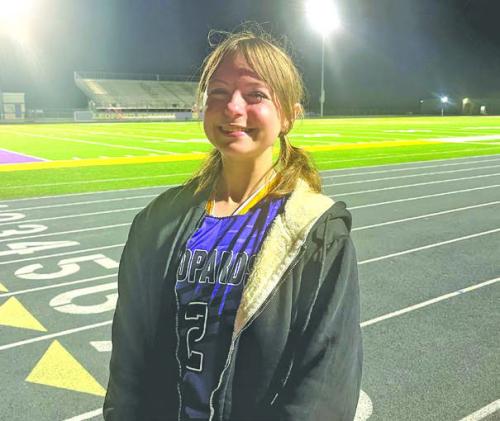 La Grange soccer star Riley Lowe
