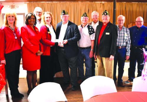 American Legion Quade-Werchan Post Donates to RT-C Education Foundation