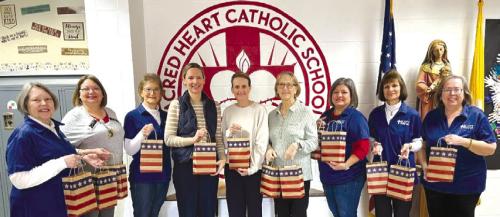 KJZT No. 31 Donates to Sacred Heart School