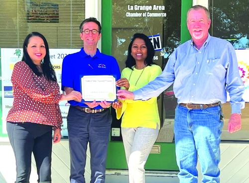 Coker Accepts St. Mark’s Congressional Award