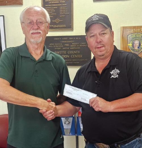 KCs Donate to Benevolent Fund