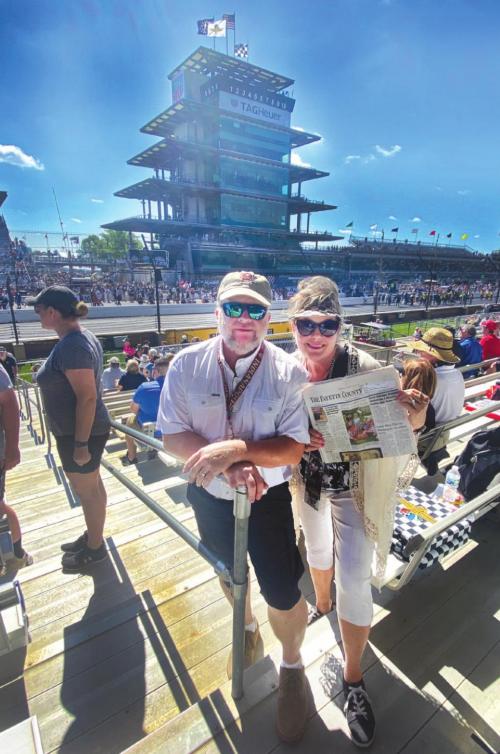 Record Goes to Indy 500