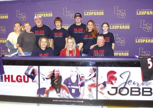 LG’s Jena Jobb Signs to Play Volleyball for Missouri’s Hannibal-LaGrange University