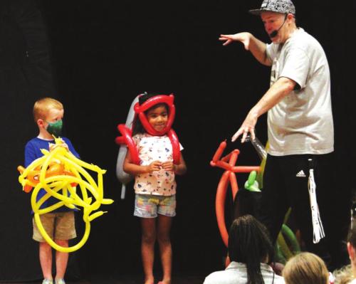 Balloon Magic Show