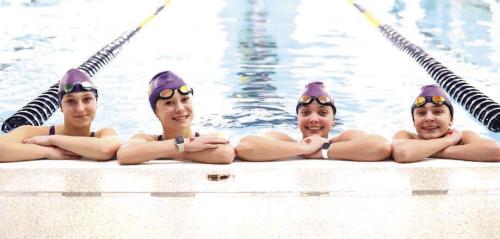 LHS Swim Competes at State