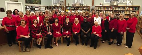 Valentine’s Day was celebrated by members of Court Queen of the Holy Rosary No. 2282, Hostyn at the Texas Czech Heritage &amp; Cultural Center in La Grange. The Court was started on Nov. 19, 1985 and charter members were honored at the social.