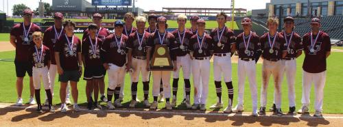 Lions are 1A State Baseball Runner-Ups