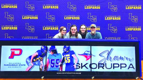 Skoruppa Heading to Oklahoma Panhandle State