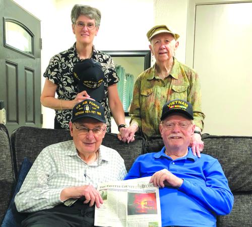 Record Visits Weatherford