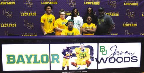 Triumph Over Tragedy: Woods Signs With Baylor