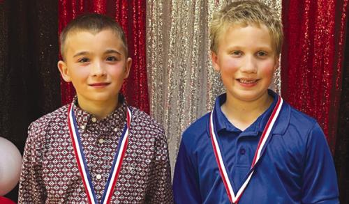 St. Rose of Lima Science Fair Grand Champions