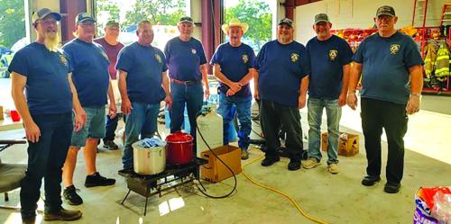 Fayetteville’s Finest - Our Volunteer Fire Dept. hosting National Night Out.