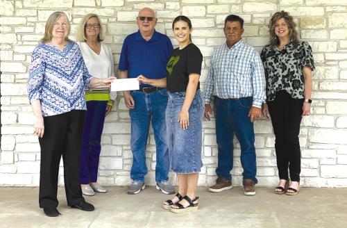 FCCID Donates to SISD, And Then & Turtle Wing