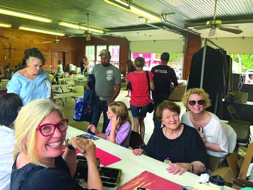 Folks Pack Fayetteville for City-Wide Garage Sale
