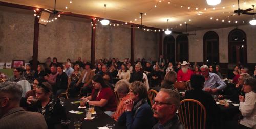 The 12th Annual Turtle Wing Toast Was a Success