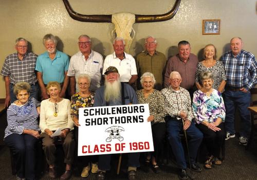 SHS Class of 1960 Holds Reunion in Flatonia
