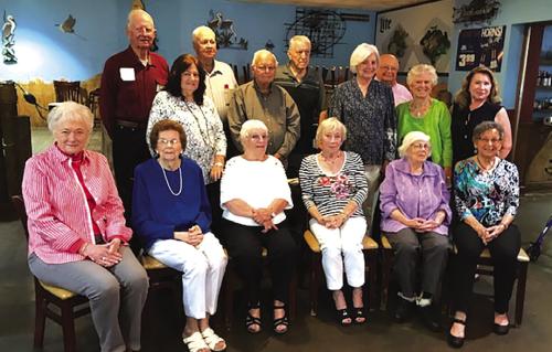 LHS Class of 1959 Holds Reunion