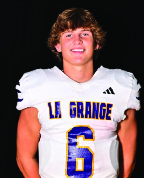La Grange senior QB Clayton Cooper