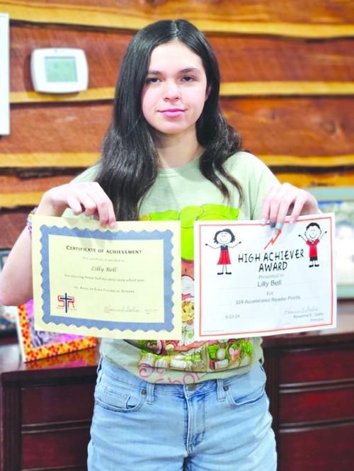 Bell Recognized for Achievements