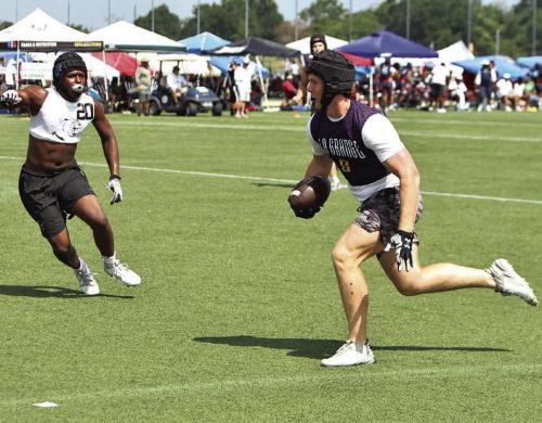 Leps Compete at State 7-on-7 Football Tourney