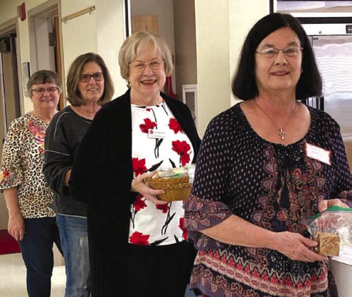 Fayette County Retired Teachers Meet and Have Cookie Swap Social